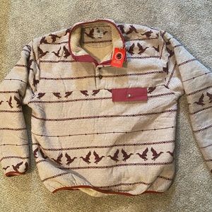 Plush southern proper pull over